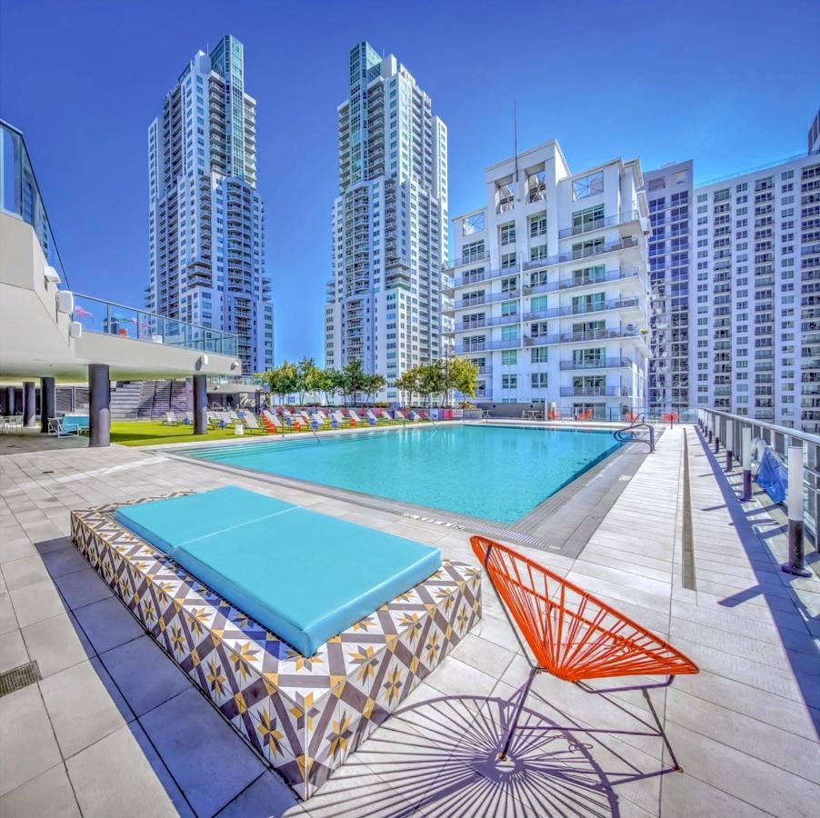 Experience The Perfect Miami Life!! Centrally Located Luxury Condo! Екстер'єр фото