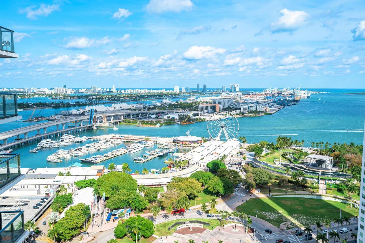 Experience The Perfect Miami Life!! Centrally Located Luxury Condo! Екстер'єр фото