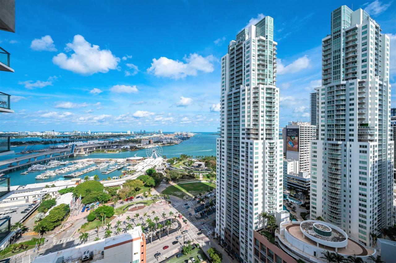 Experience The Perfect Miami Life!! Centrally Located Luxury Condo! Екстер'єр фото