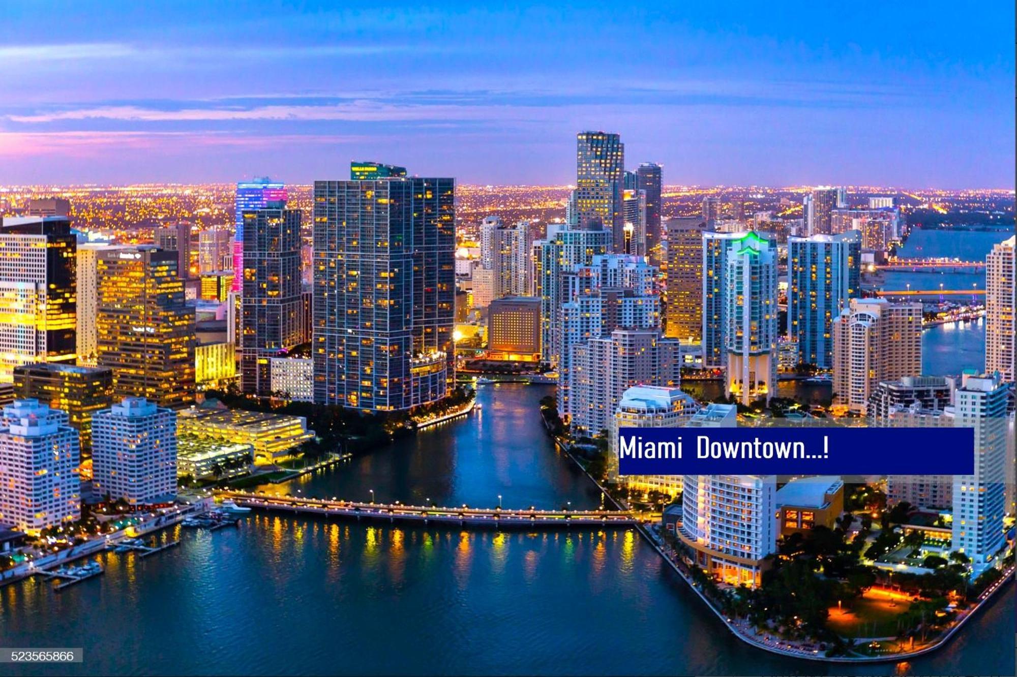 Experience The Perfect Miami Life!! Centrally Located Luxury Condo! Екстер'єр фото